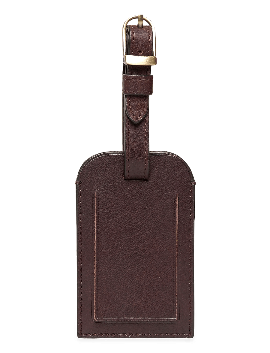 Saddler - Olof - bagagetiketter - dk.brown - 0
