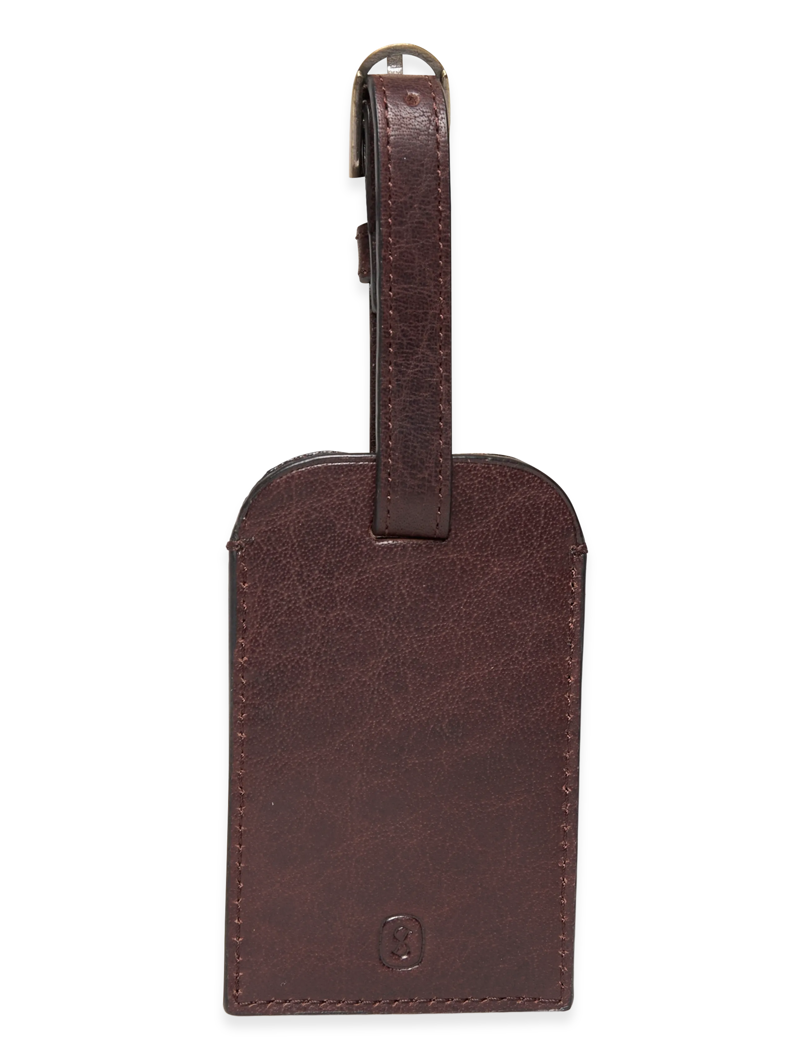Saddler - Olof - luggage tags - dk.brown - 1