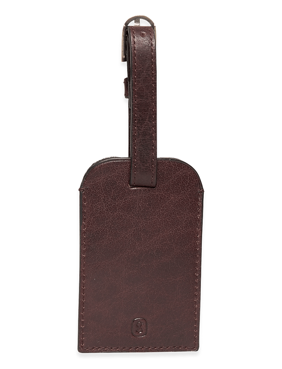 Saddler - Olof - bagagetiketter - dk.brown - 1
