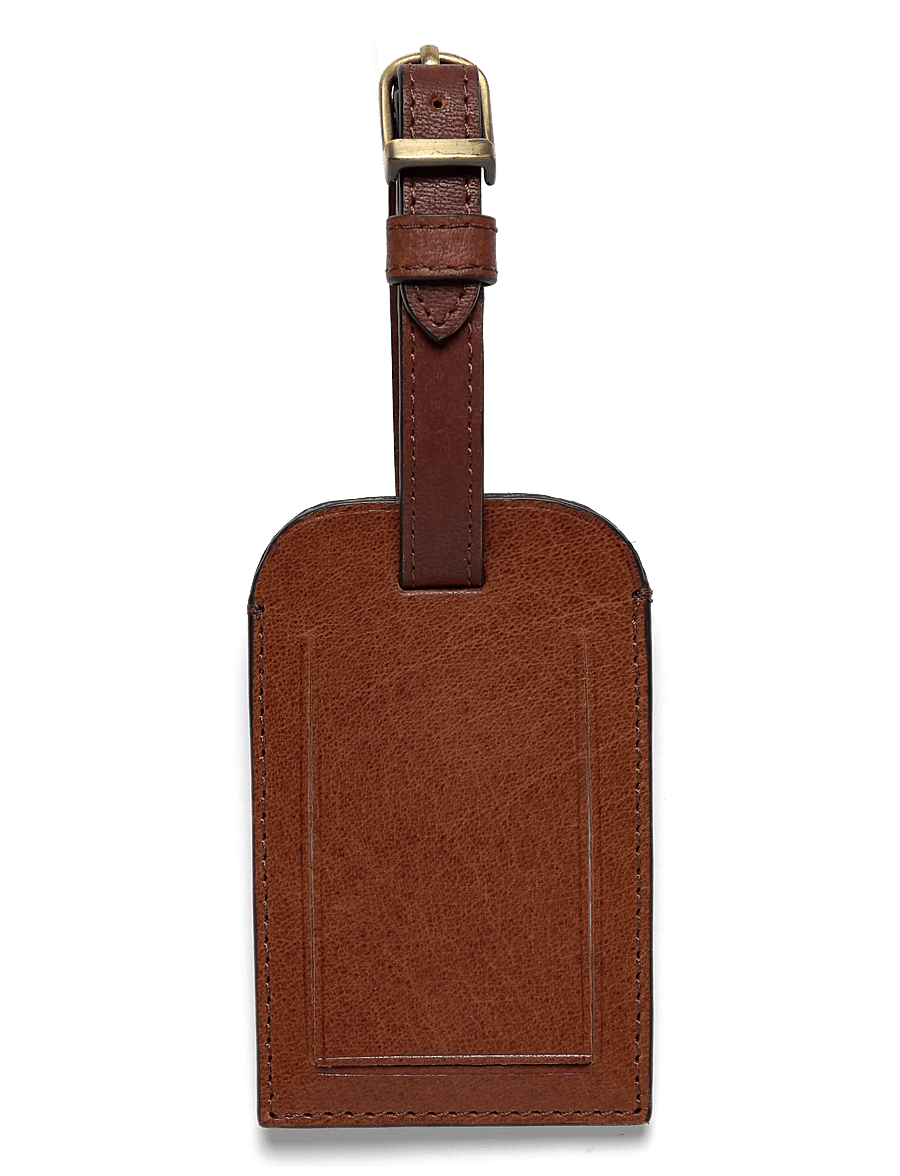 Saddler - Olof - kofferanhänger - midbrown - 1