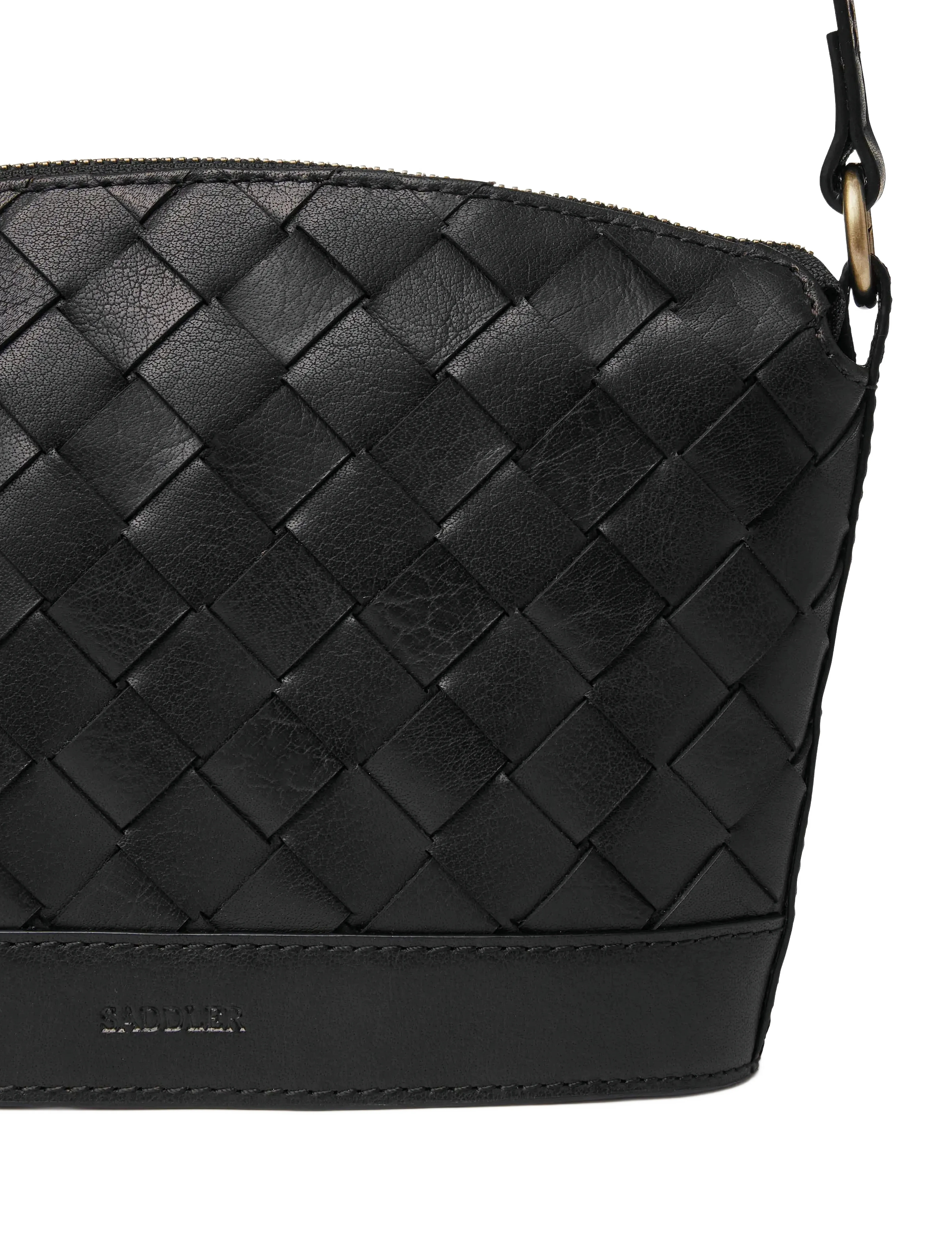 Saddler - Signe - festmode zu outlet-preisen - black - 3