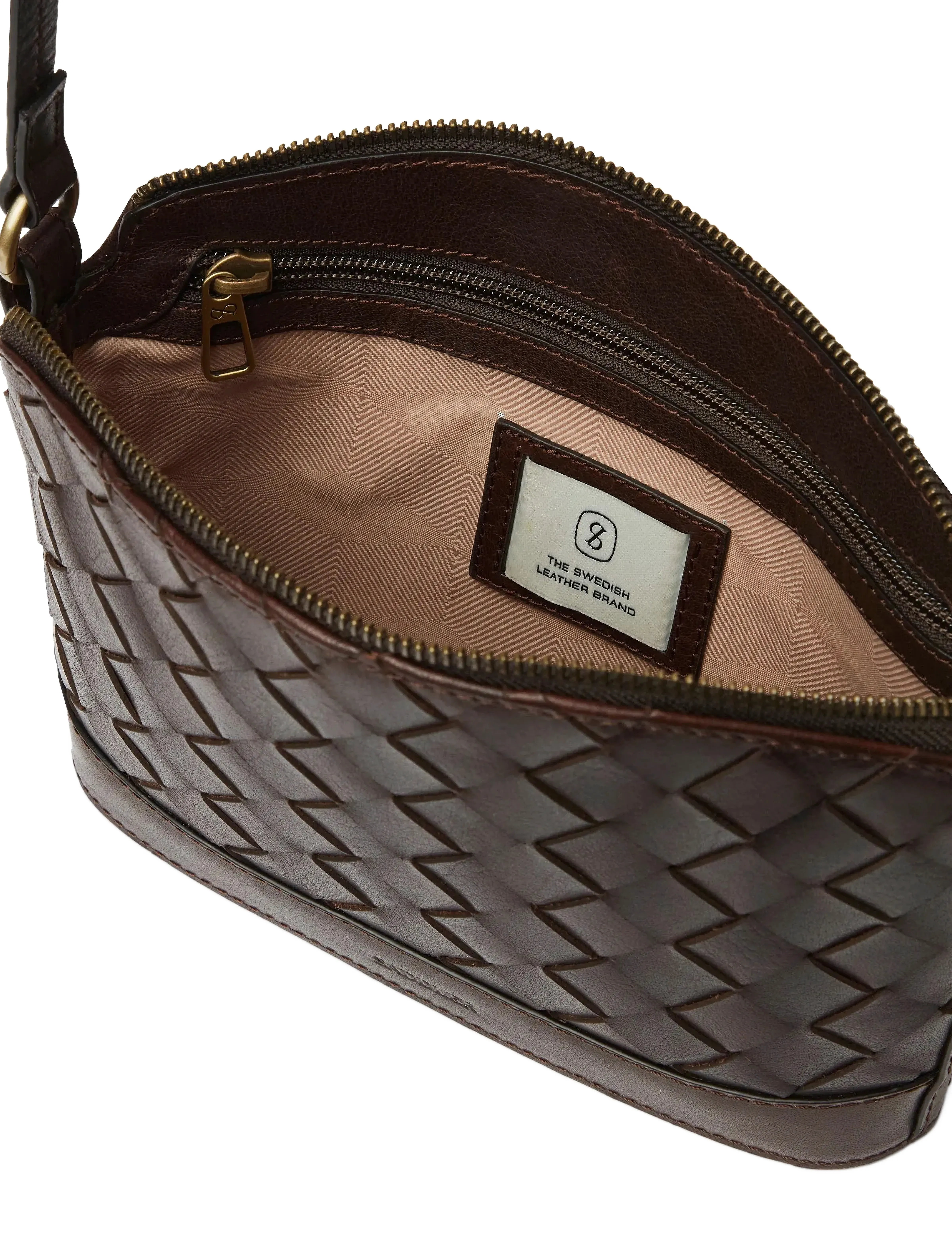Saddler - Signe - festmode zu outlet-preisen - dk.brown - 2