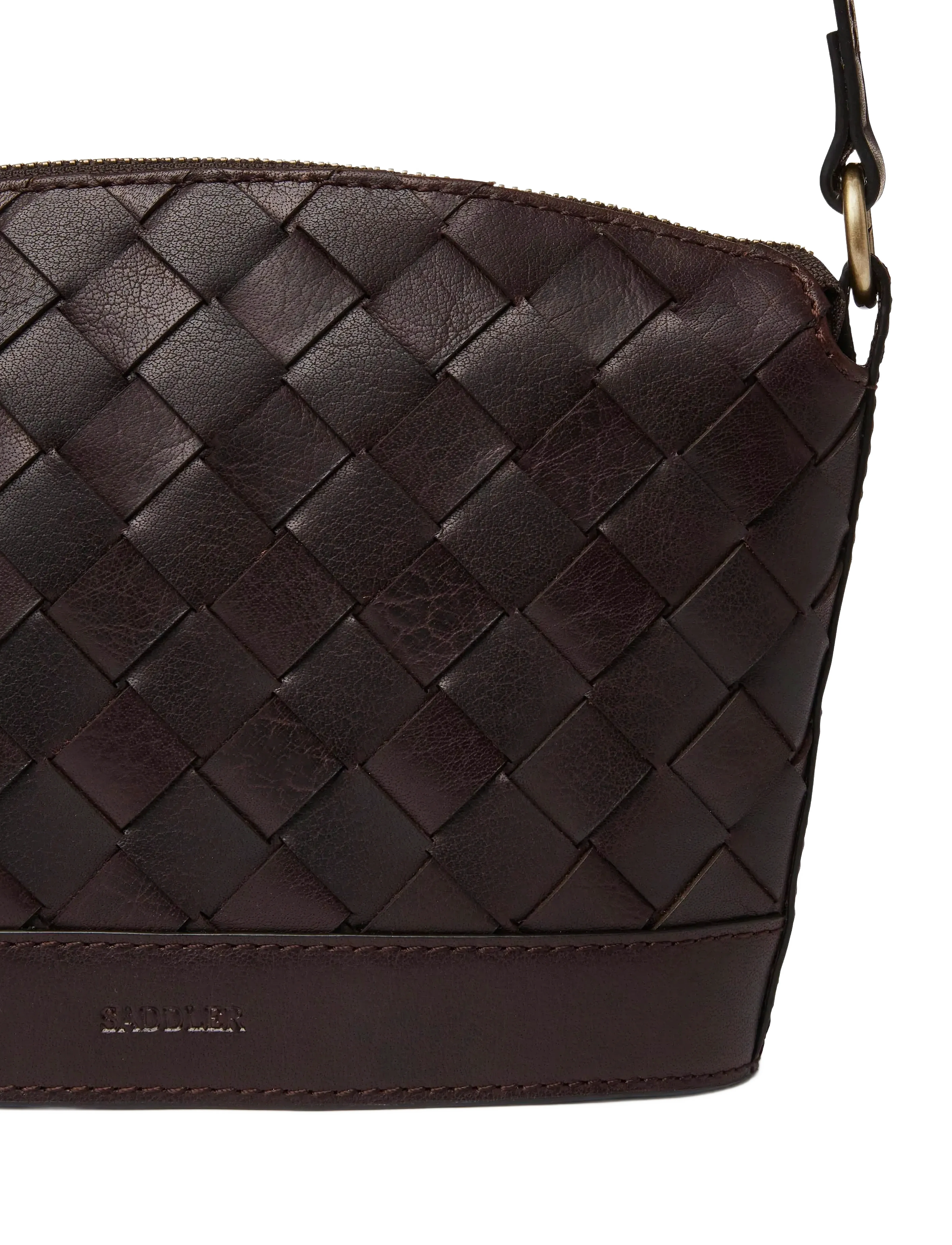 Saddler - Signe - festmode zu outlet-preisen - dk.brown - 3
