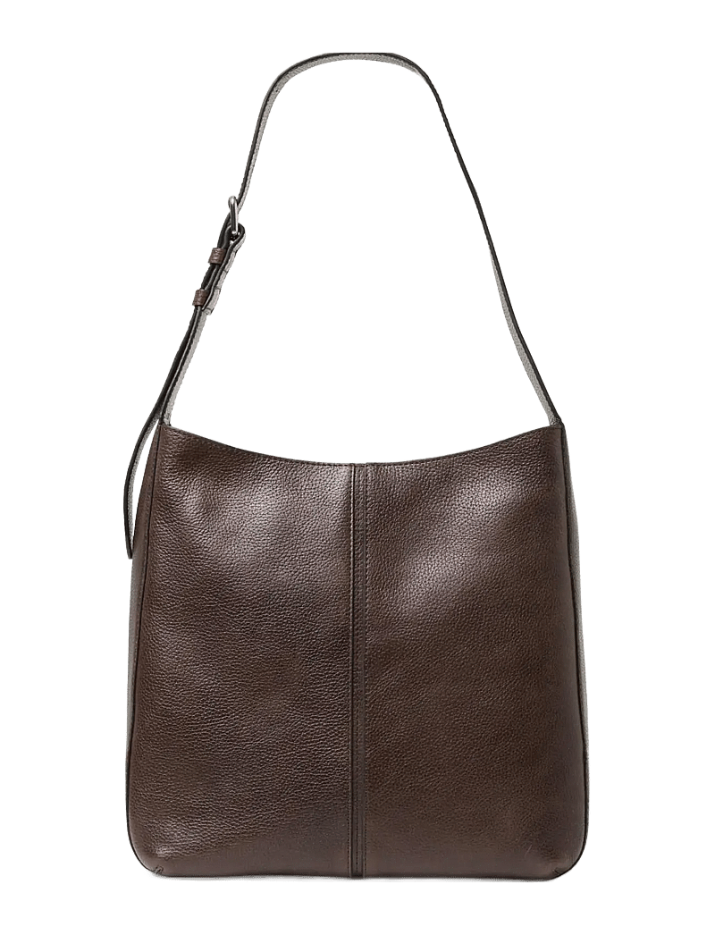 Saddler - Molly mighty - tote bags - dk.brown - 0