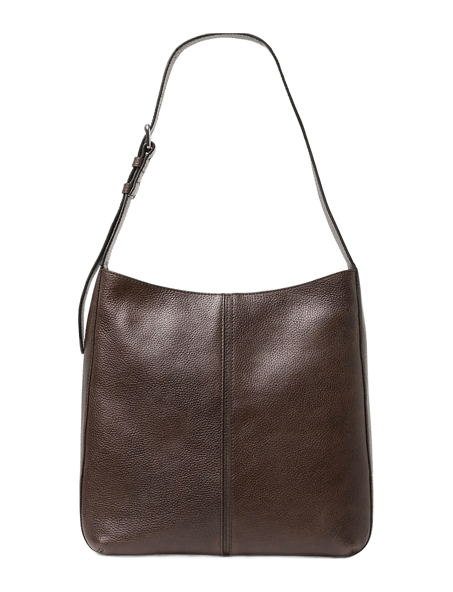 Saddler - Molly mighty - tote bags - dk.brown - 0