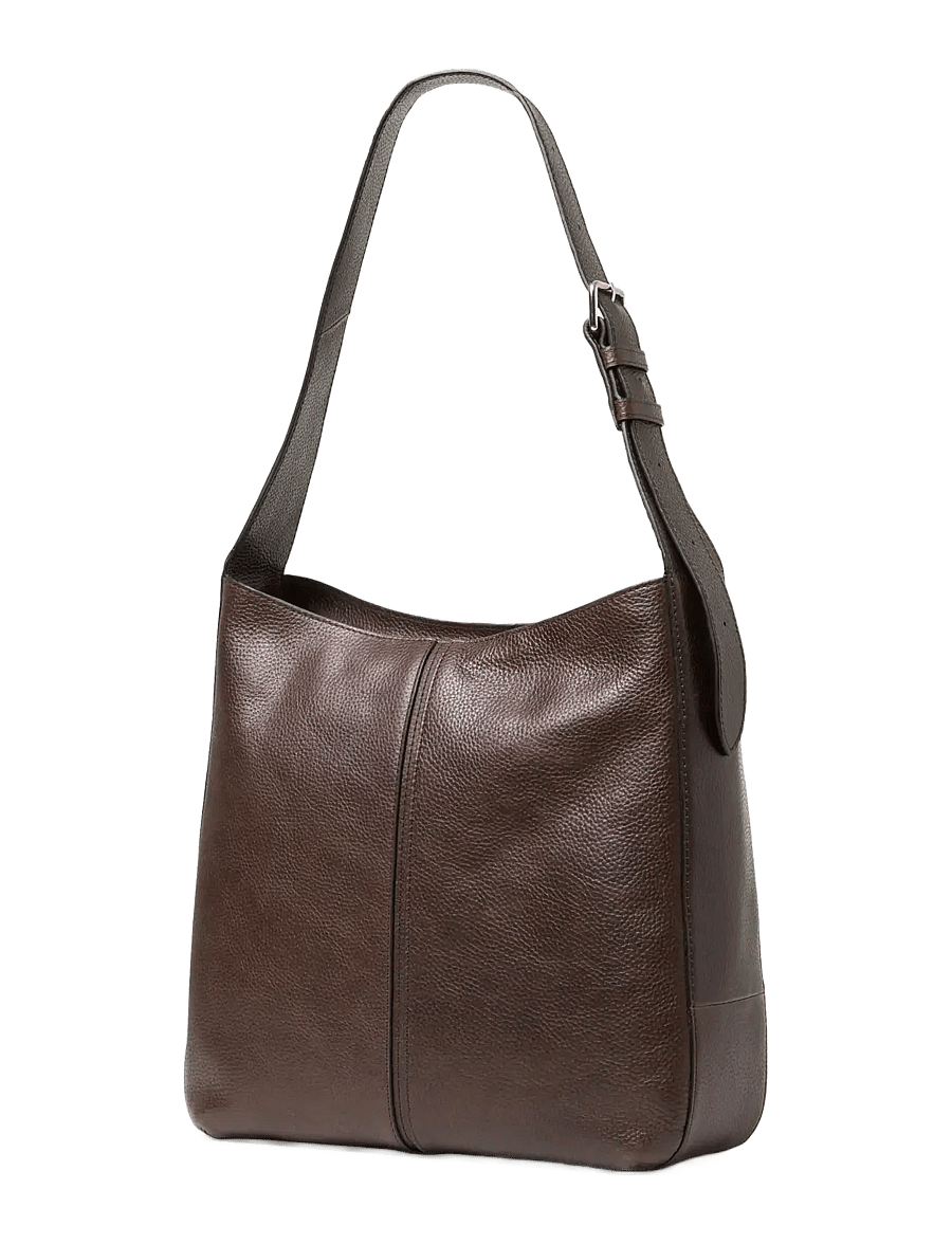 Saddler - Molly mighty - tote bags - dk.brown - 1