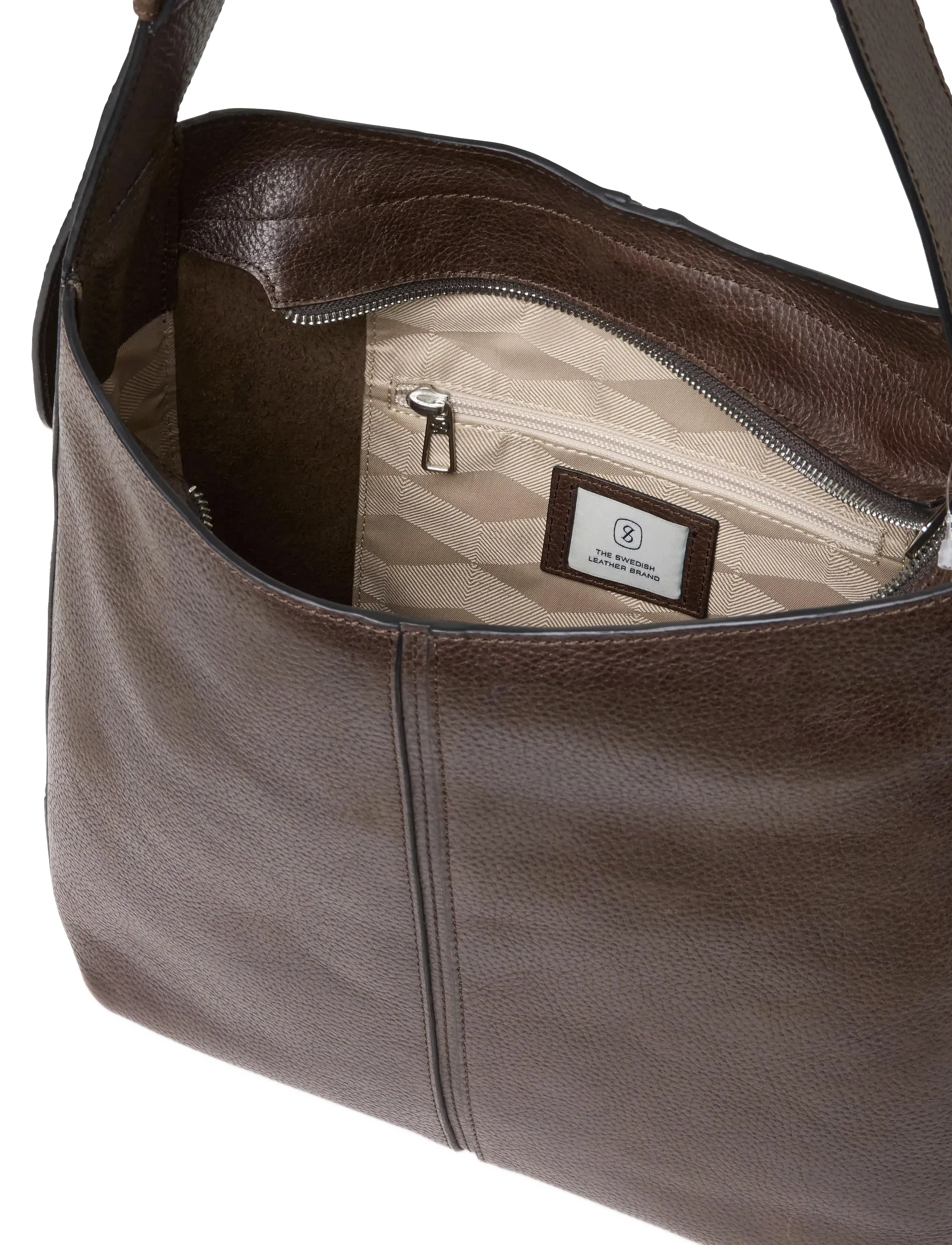 Saddler - Molly mighty - tote bags - dk.brown - 2