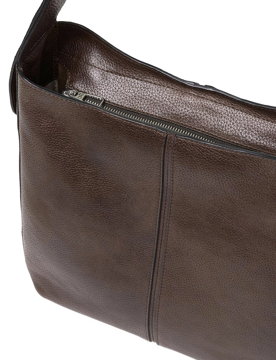 Saddler - Molly mighty - tote bags - dk.brown - 3