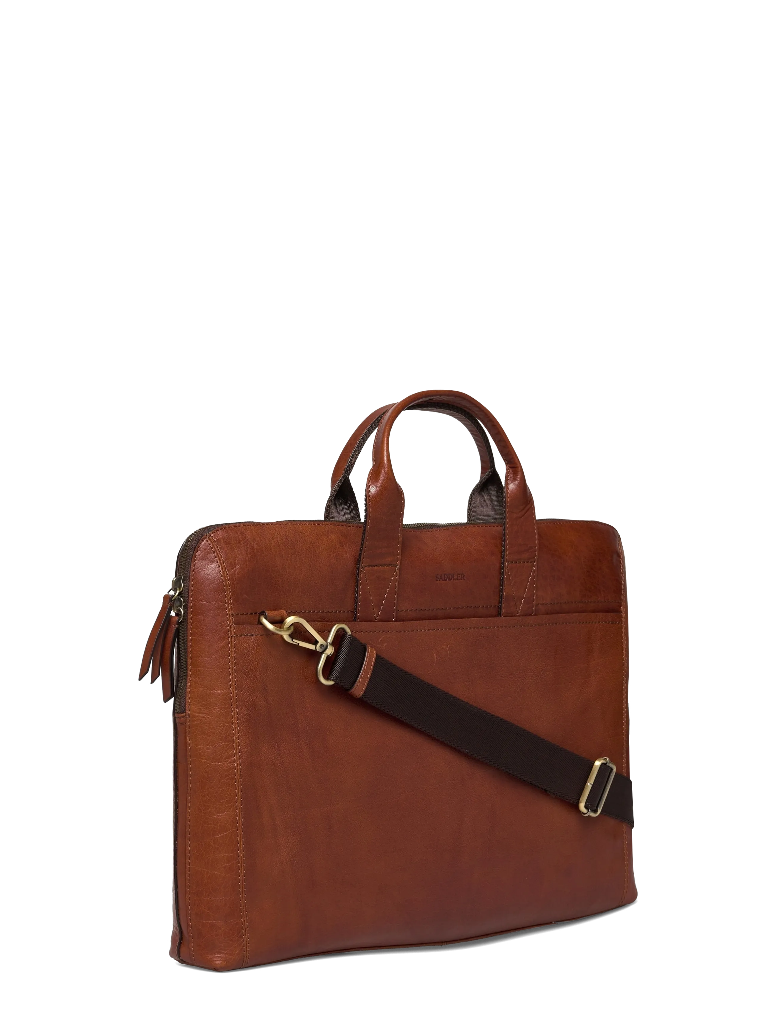 Saddler - Gustav mighty - midbrown - 2