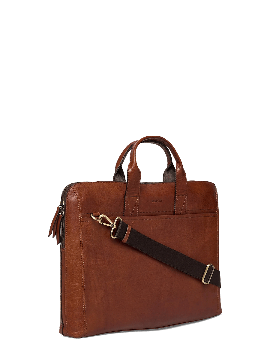 Saddler - Gustav mighty - midbrown - 2