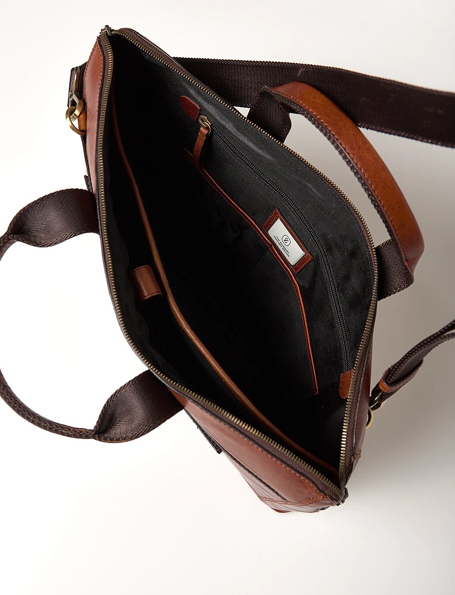 Saddler - Gustav mighty - midbrown - 3