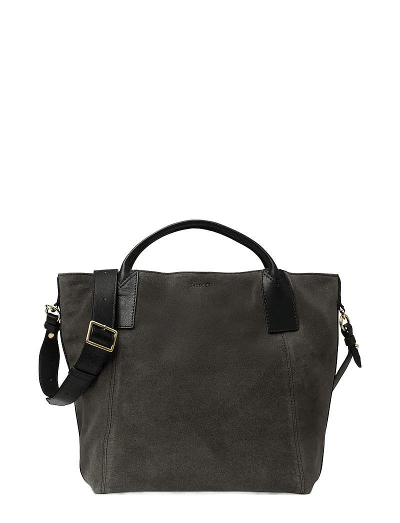 Saddler - Inés - tote bags - black/smoke - 0