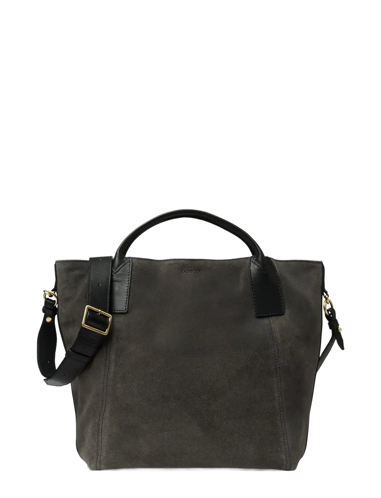 Saddler Inés - Saddler - BLACK/SMOKE / black