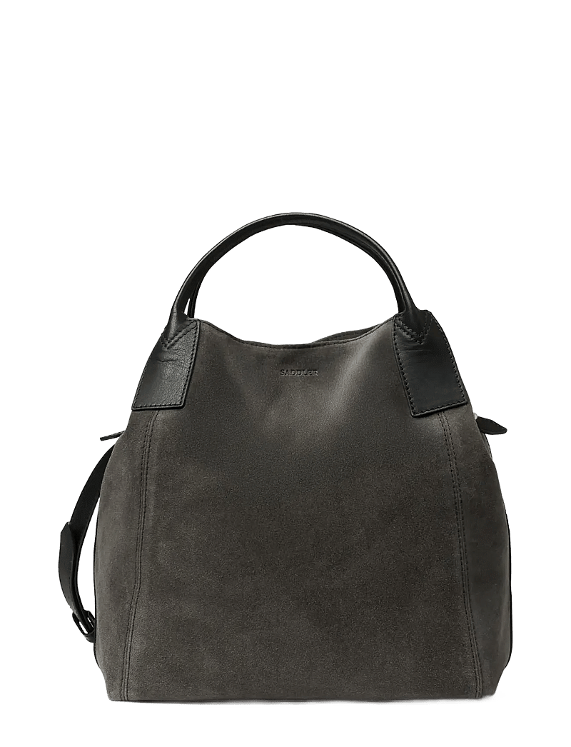 Saddler - Inés - tote bags - black/smoke - 1