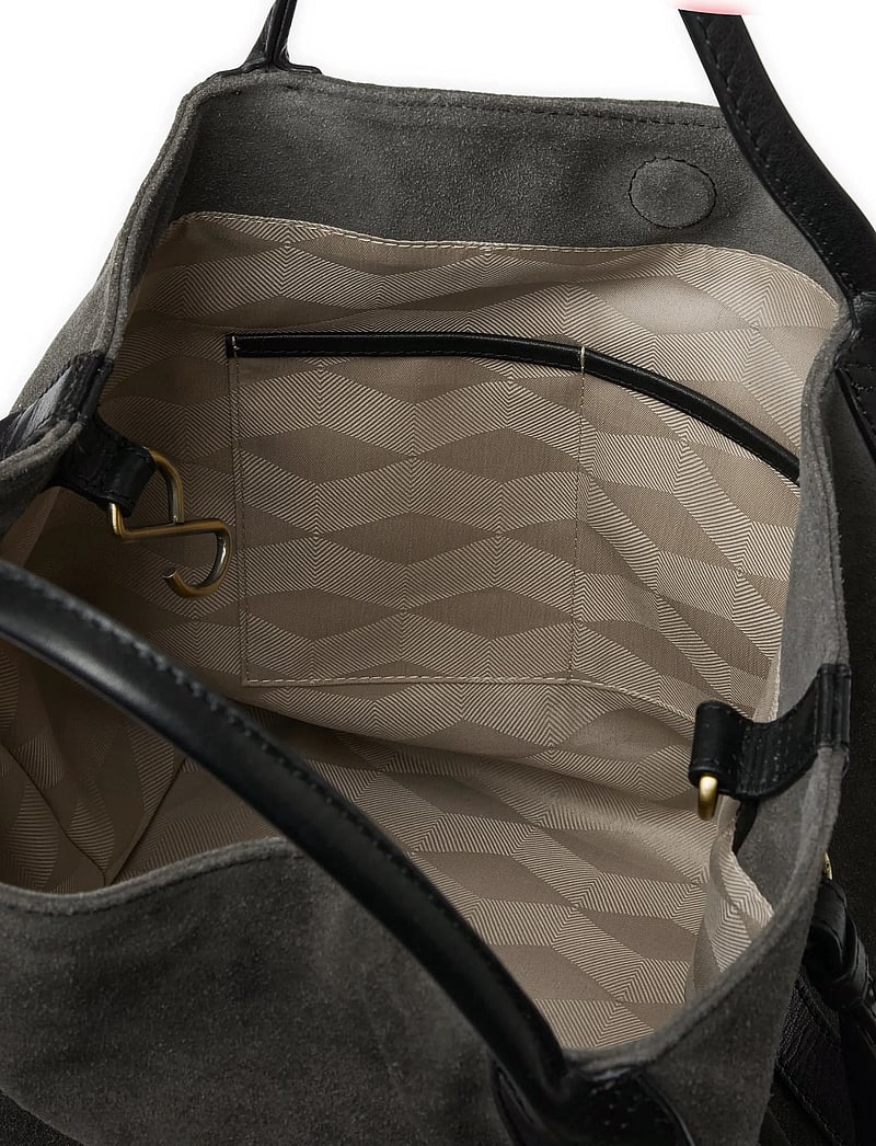 Saddler - Inés - tote bags - black/smoke - 4