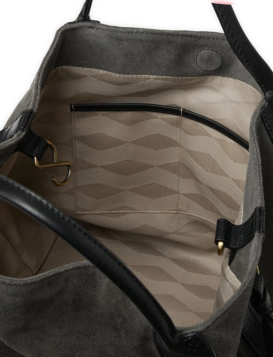 Saddler - Inés - tote bags - black/smoke - 4