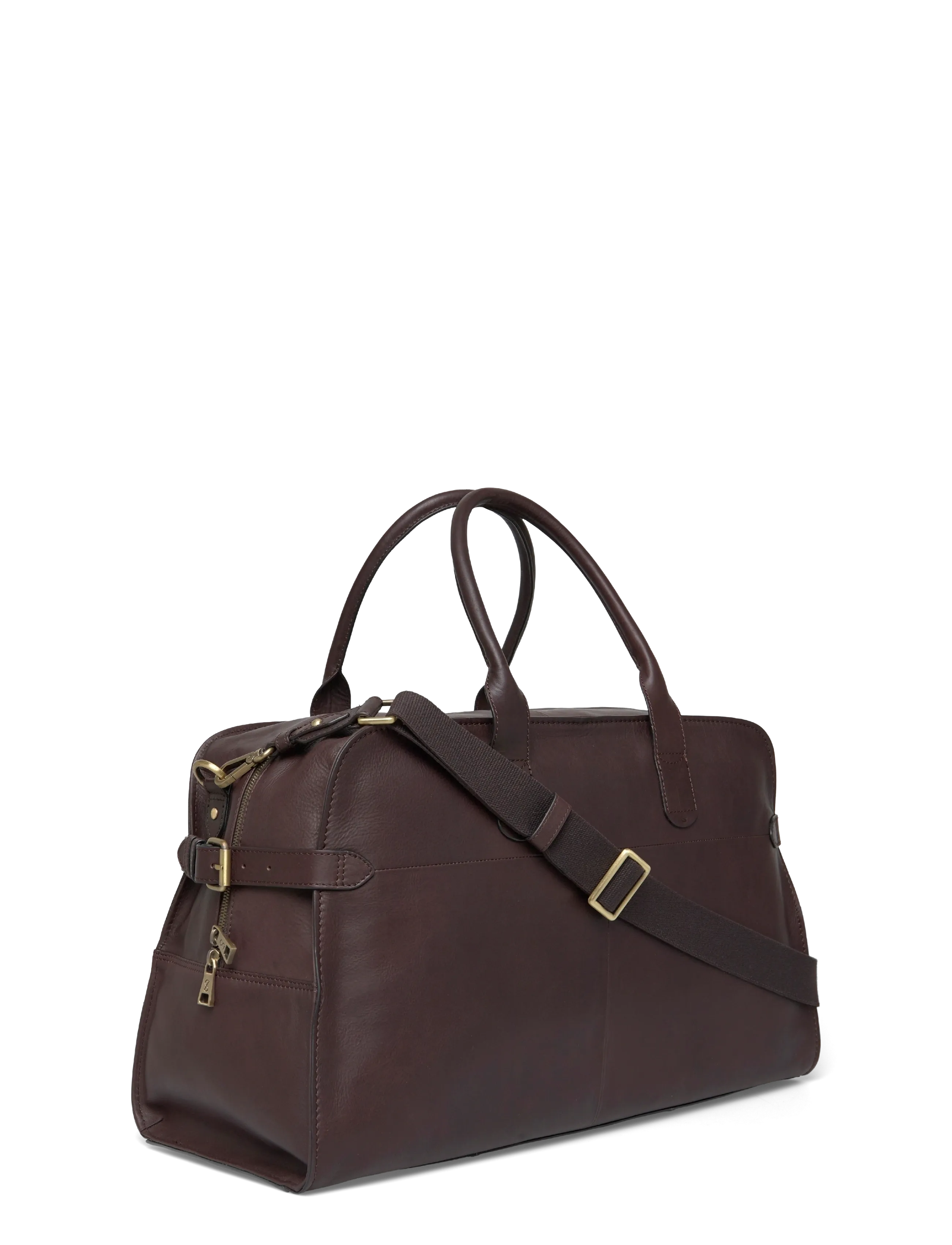 Saddler - Alfred - dk.brown - 2