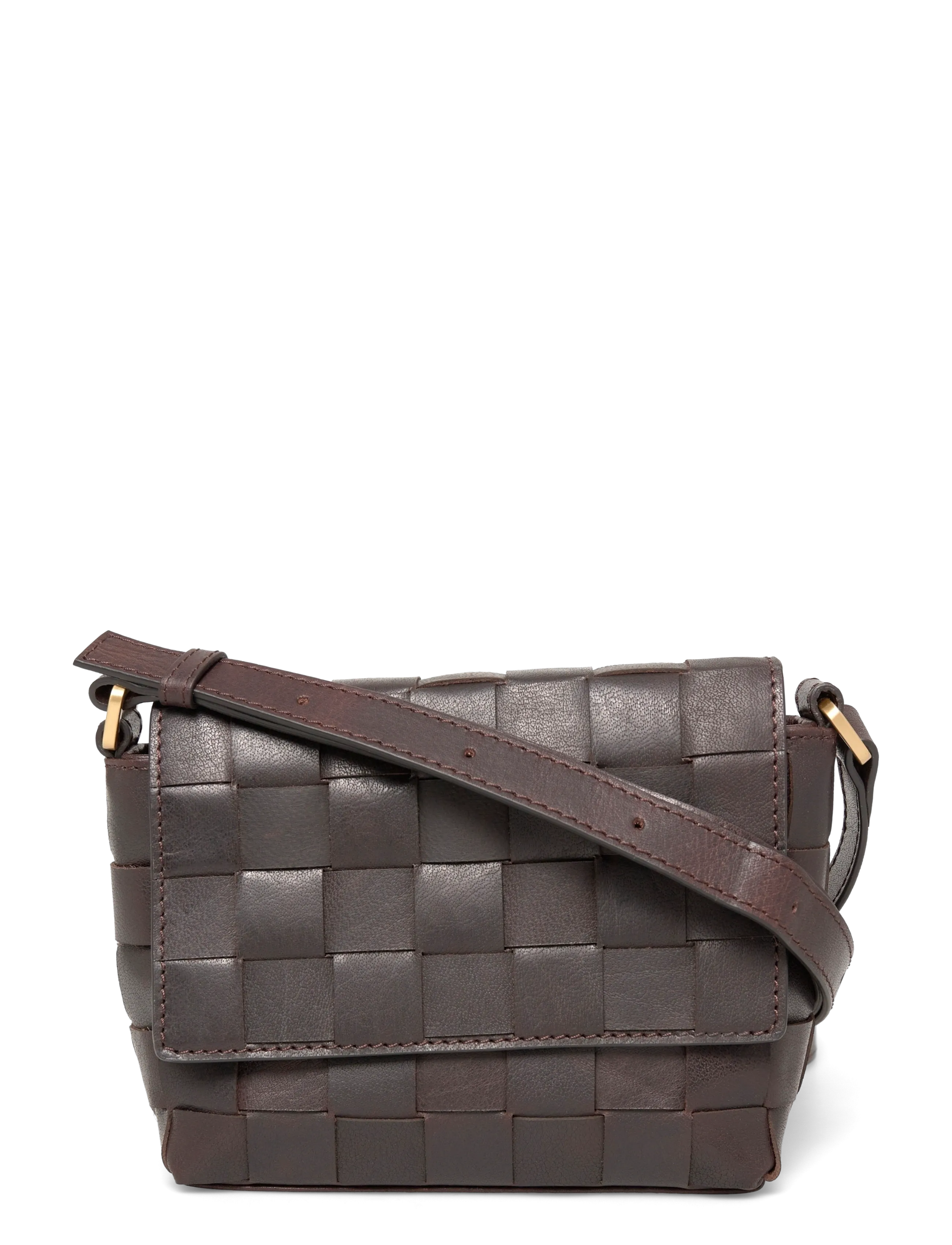 Saddler Lara - Taschen - DK.BROWN / brown