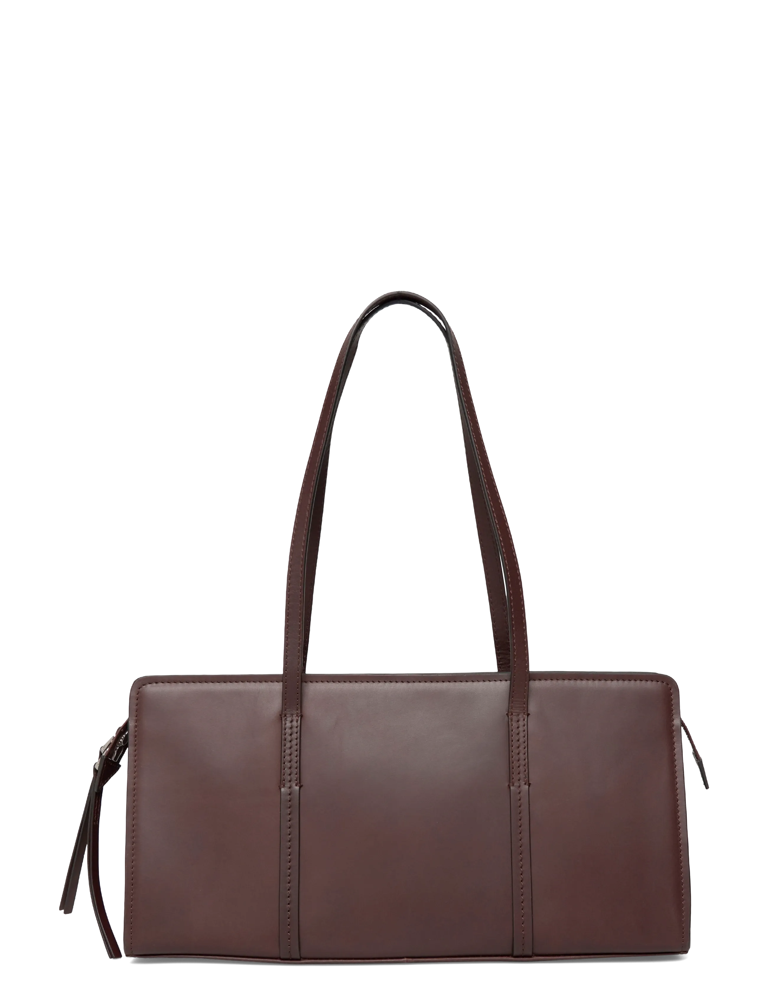 Saddler Luna - Nyheter - DK.BROWN / burgundy