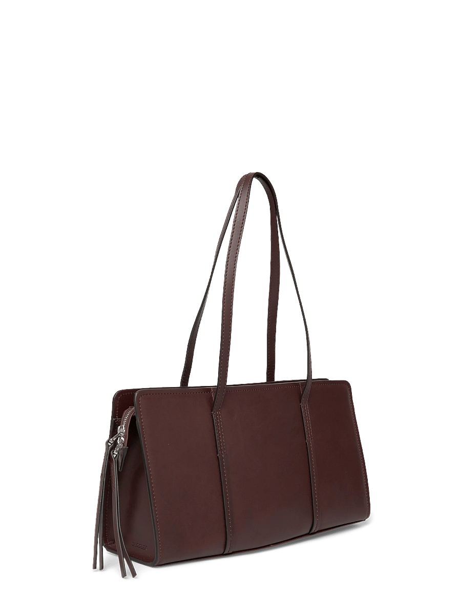 Saddler - Luna - tote bags - dk.brown - 2