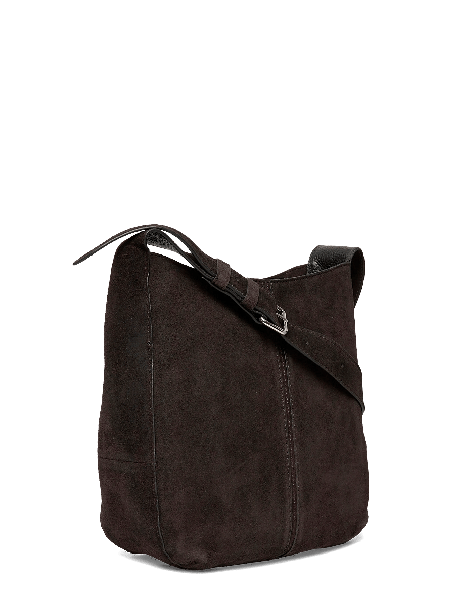 Saddler - Molly - tote-stiilis kotid - dk.brown - 2