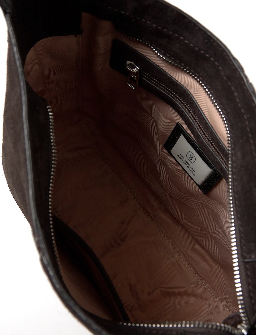 Saddler - Molly - tote-stiilis kotid - dk.brown - 3
