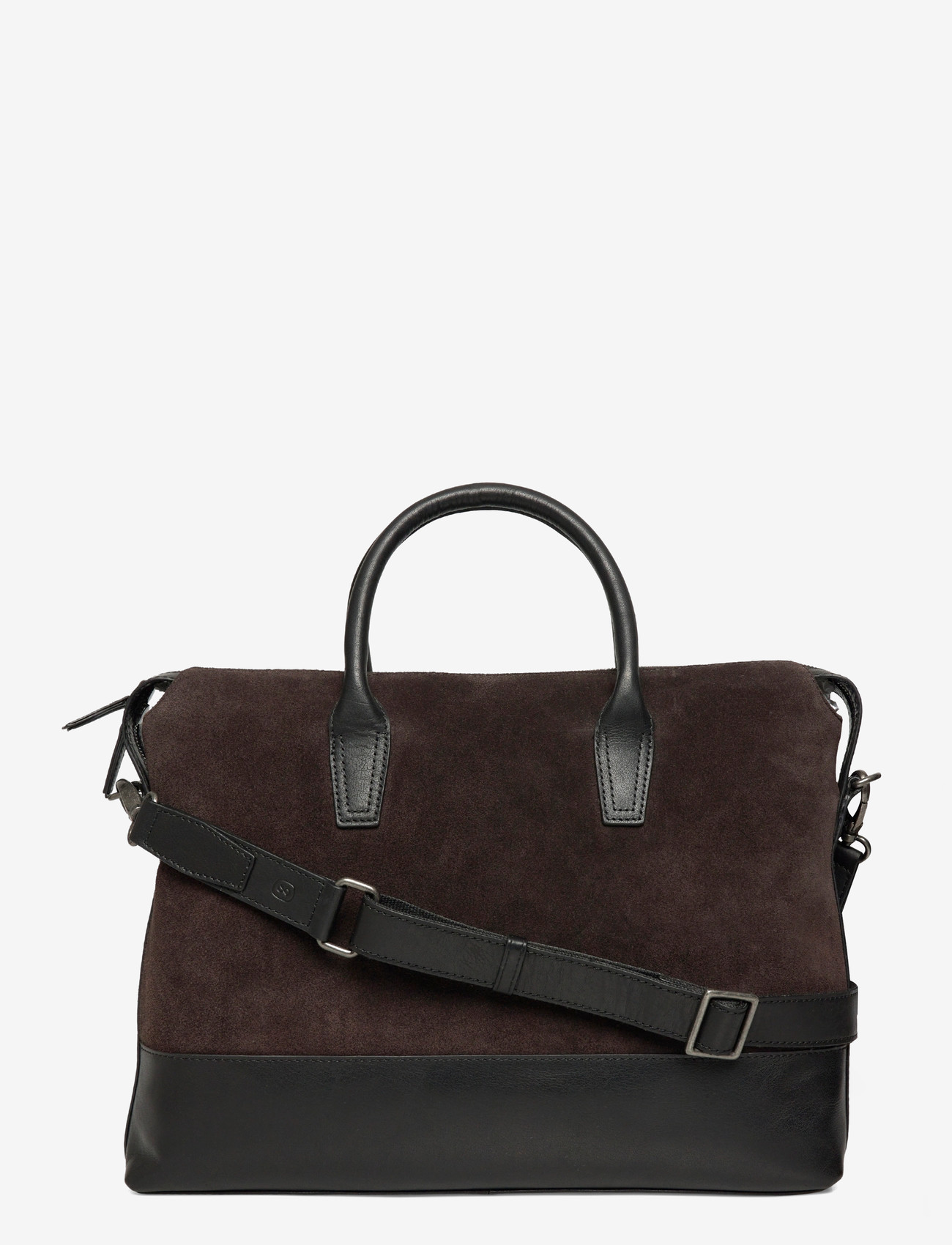 Saddler - Taylor - laptoptaschen - dk.brown/black - 0
