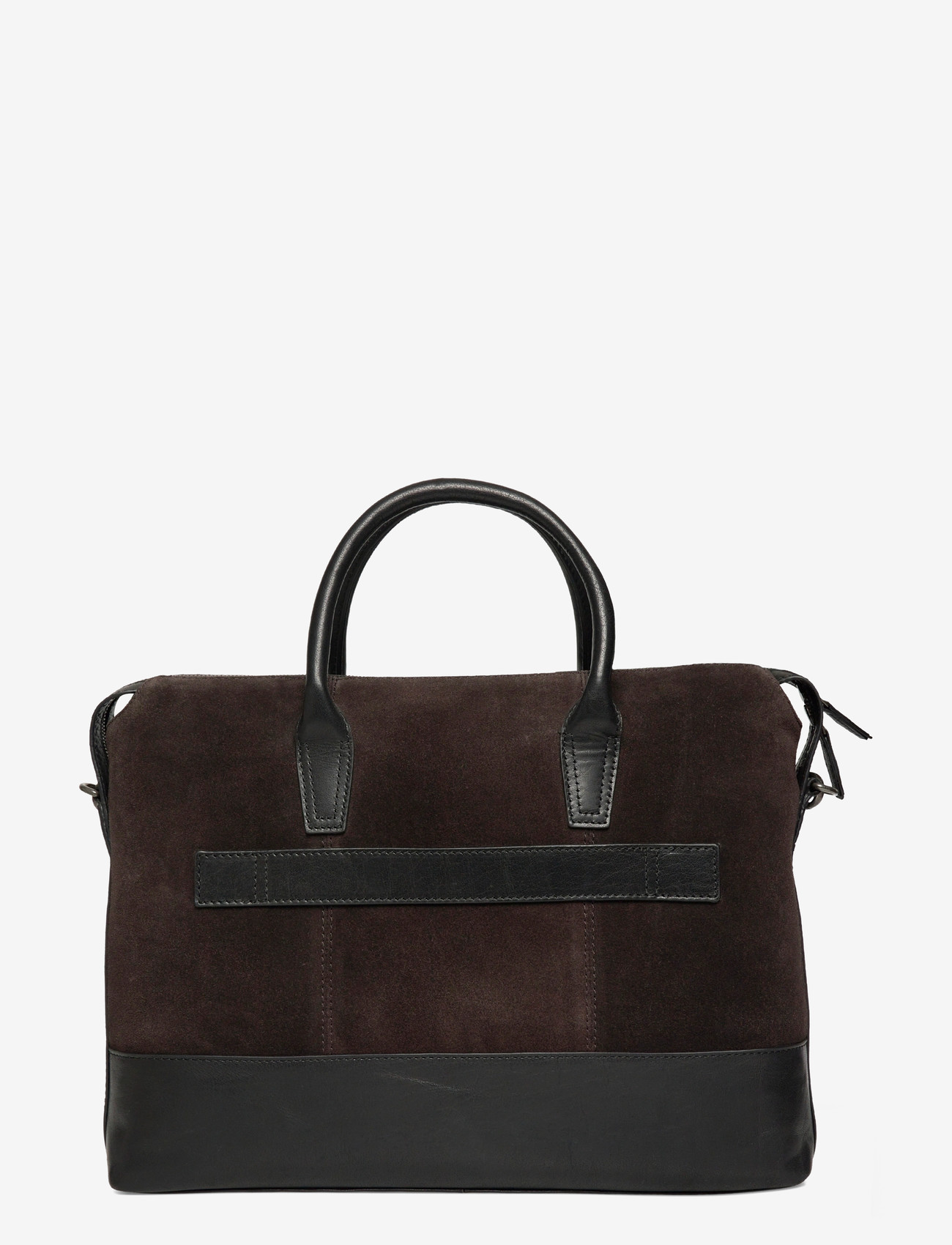 Saddler - Taylor - laptoptaschen - dk.brown/black - 1