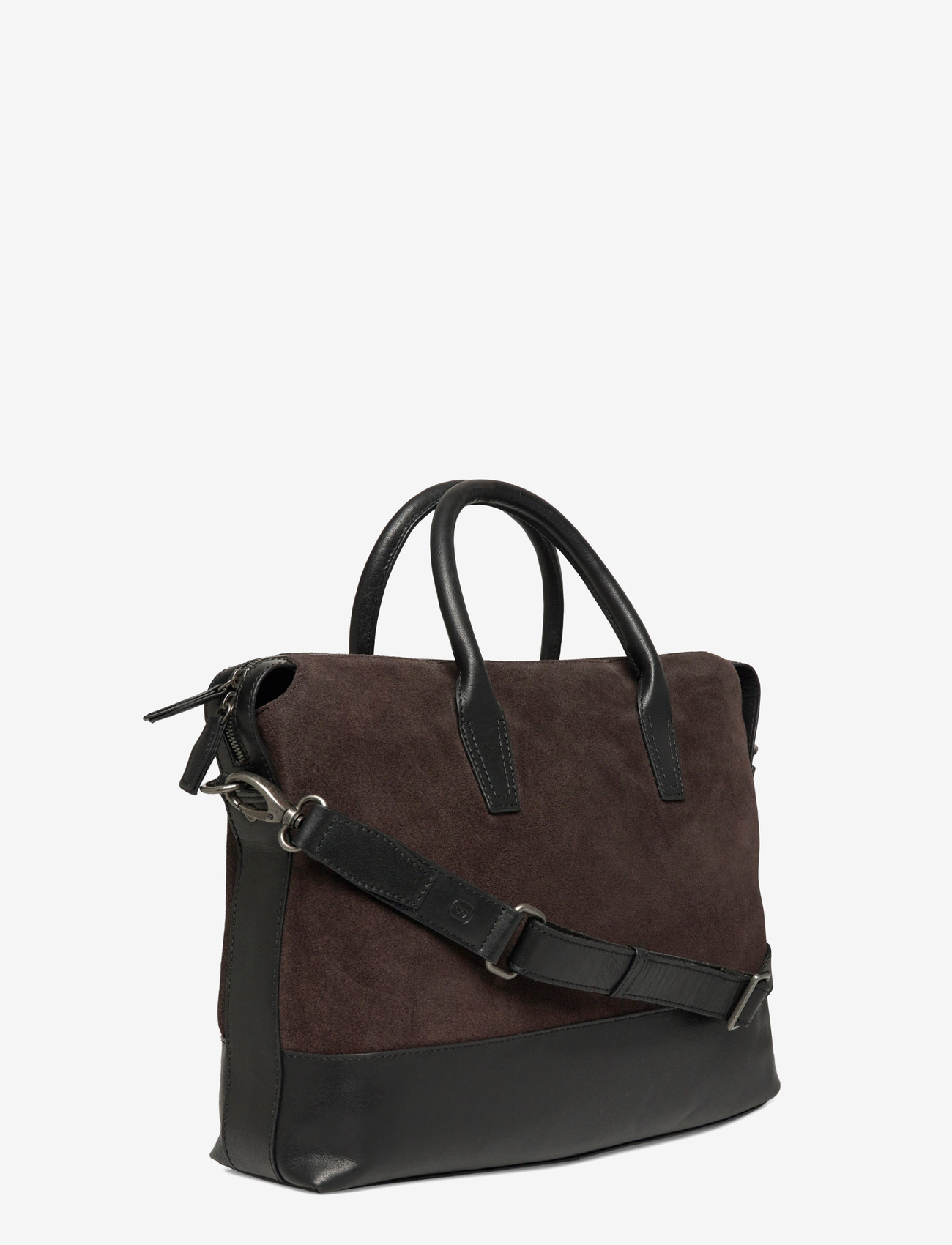 Saddler - Taylor - laptoptaschen - dk.brown/black - 2