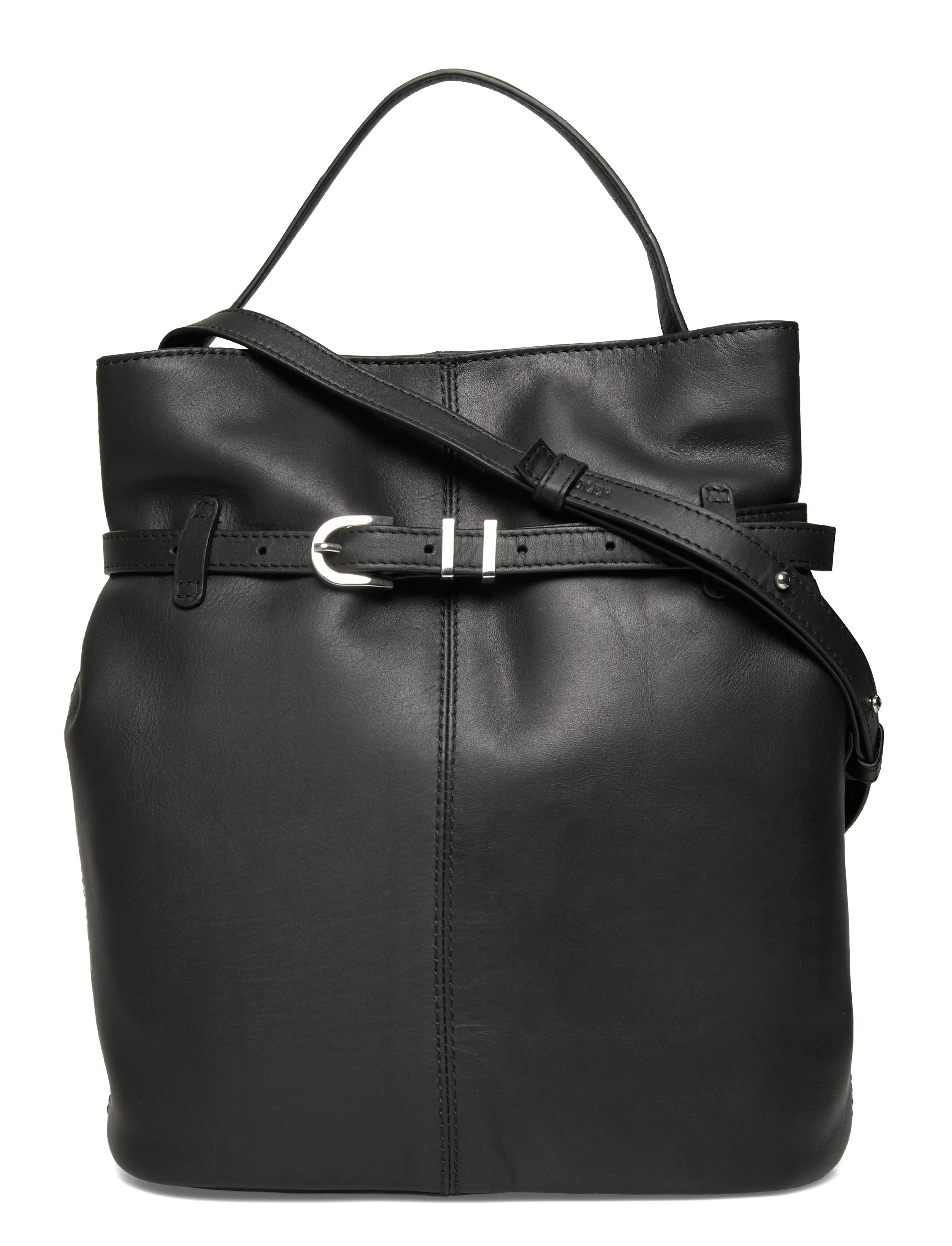 Saddler Lisen - Beuteltasche - BLACK / black