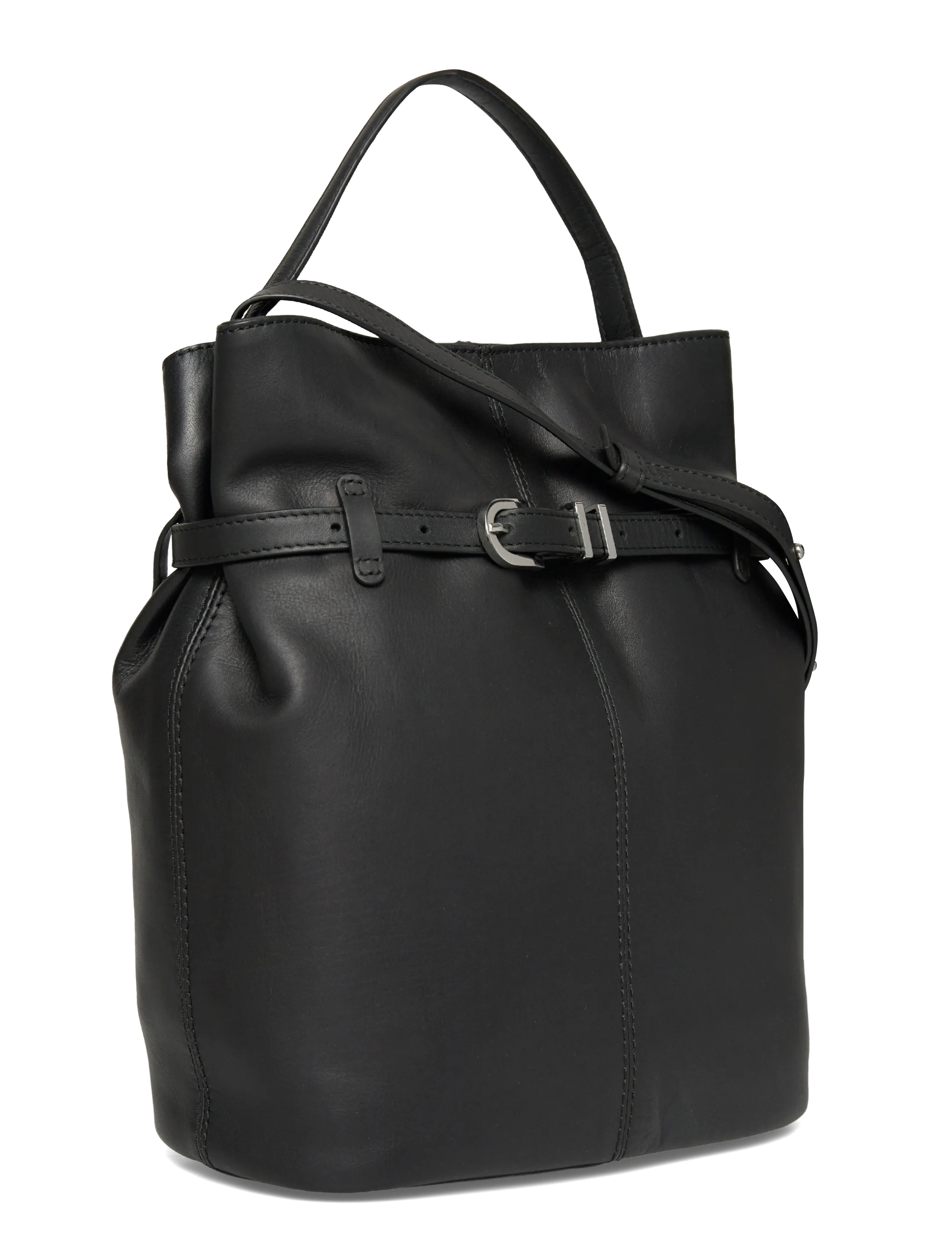 Saddler - Lisen - paunkotid - black - 2