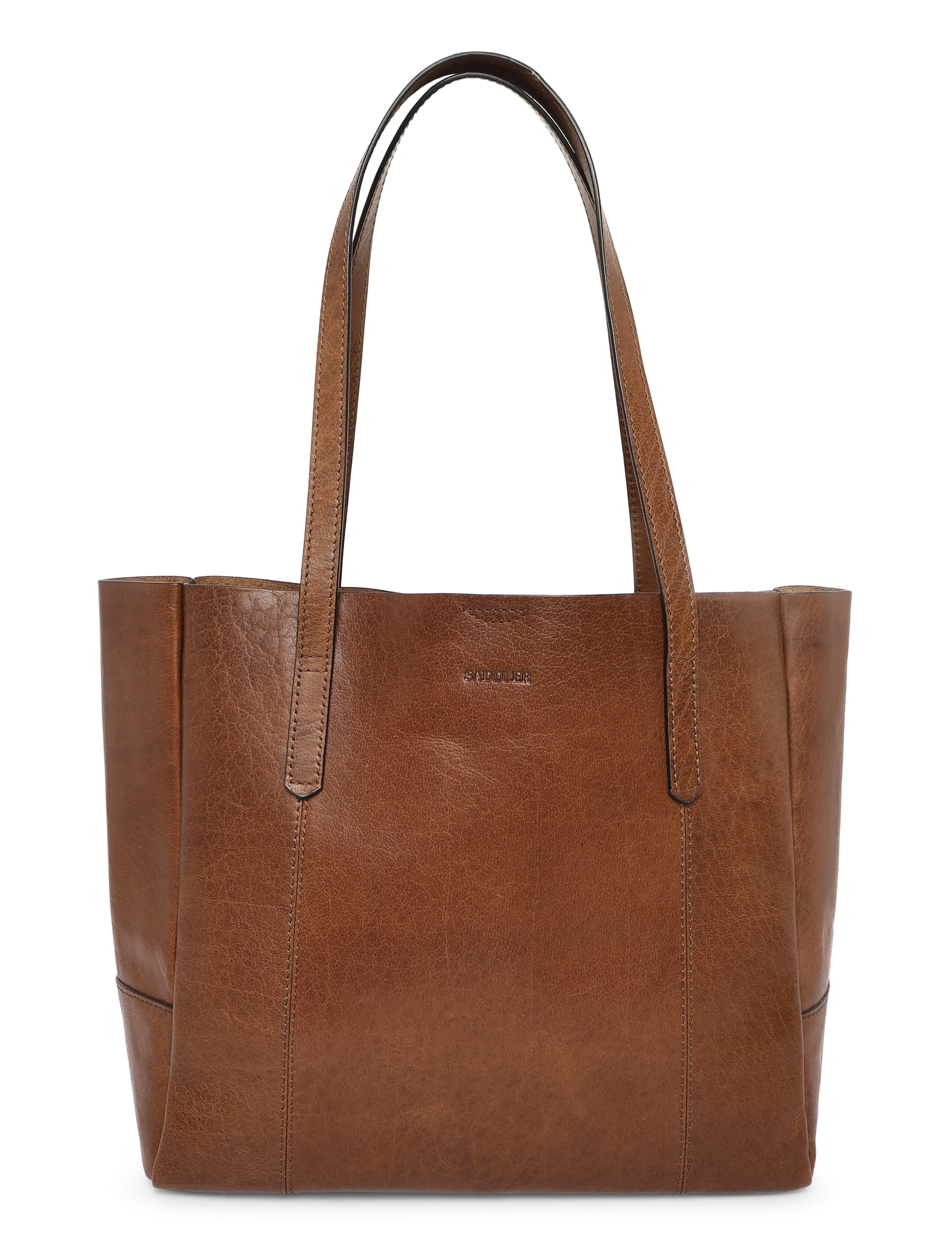 Saddler Garda mini - Skuldertasker - MIDBROWN / brown