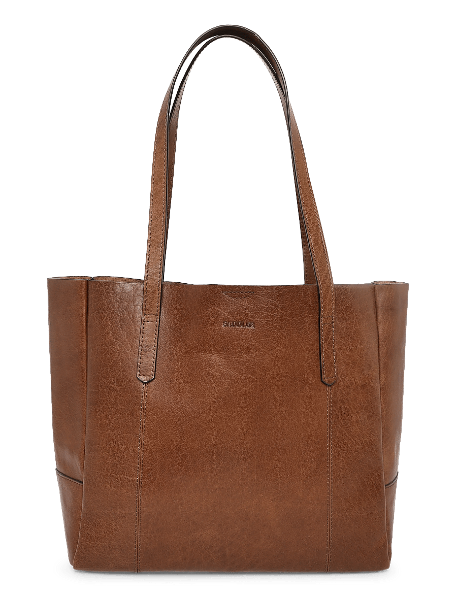 Saddler - Garda mini - tote bags - midbrown - 0
