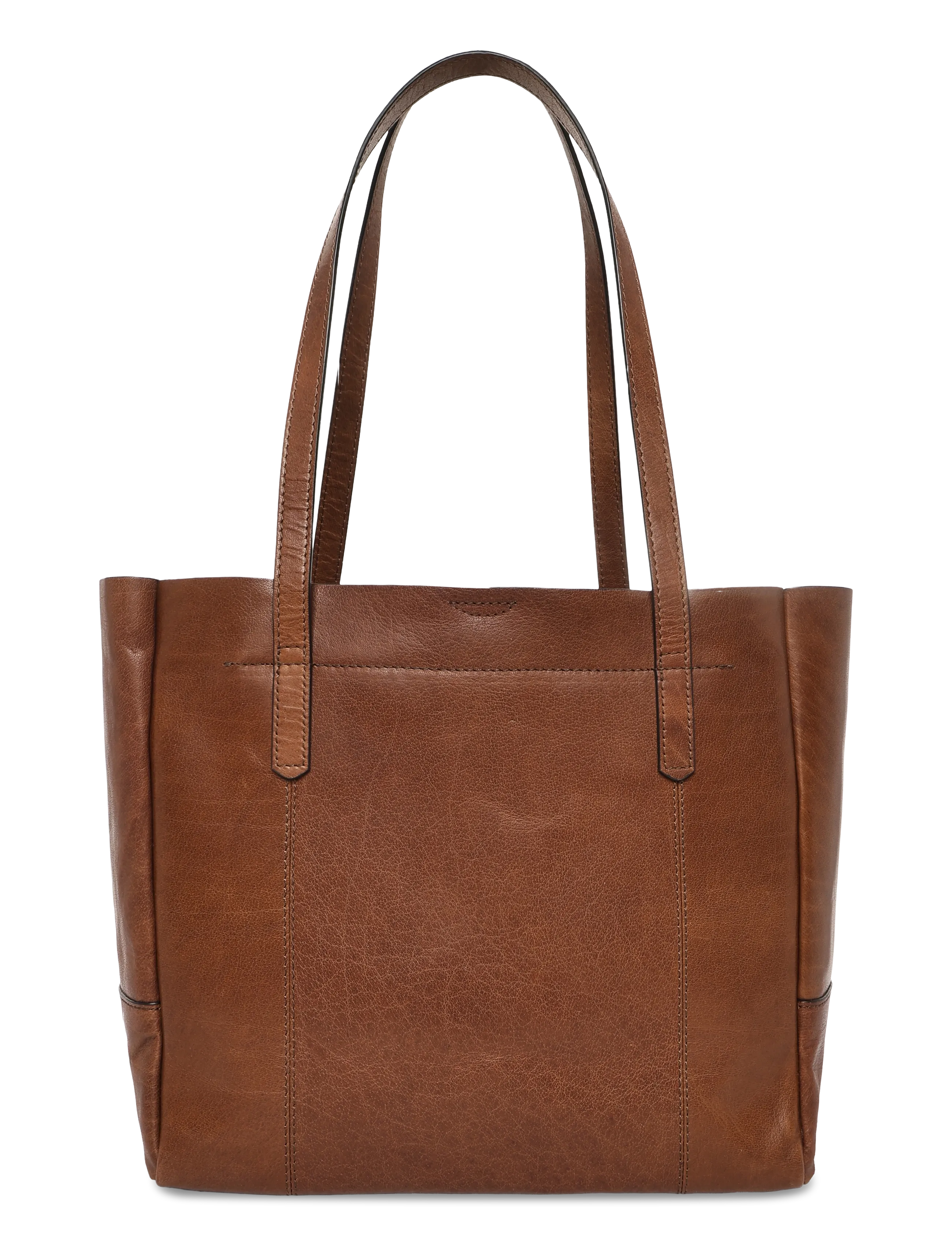Saddler - Garda mini - tote bags - midbrown - 1