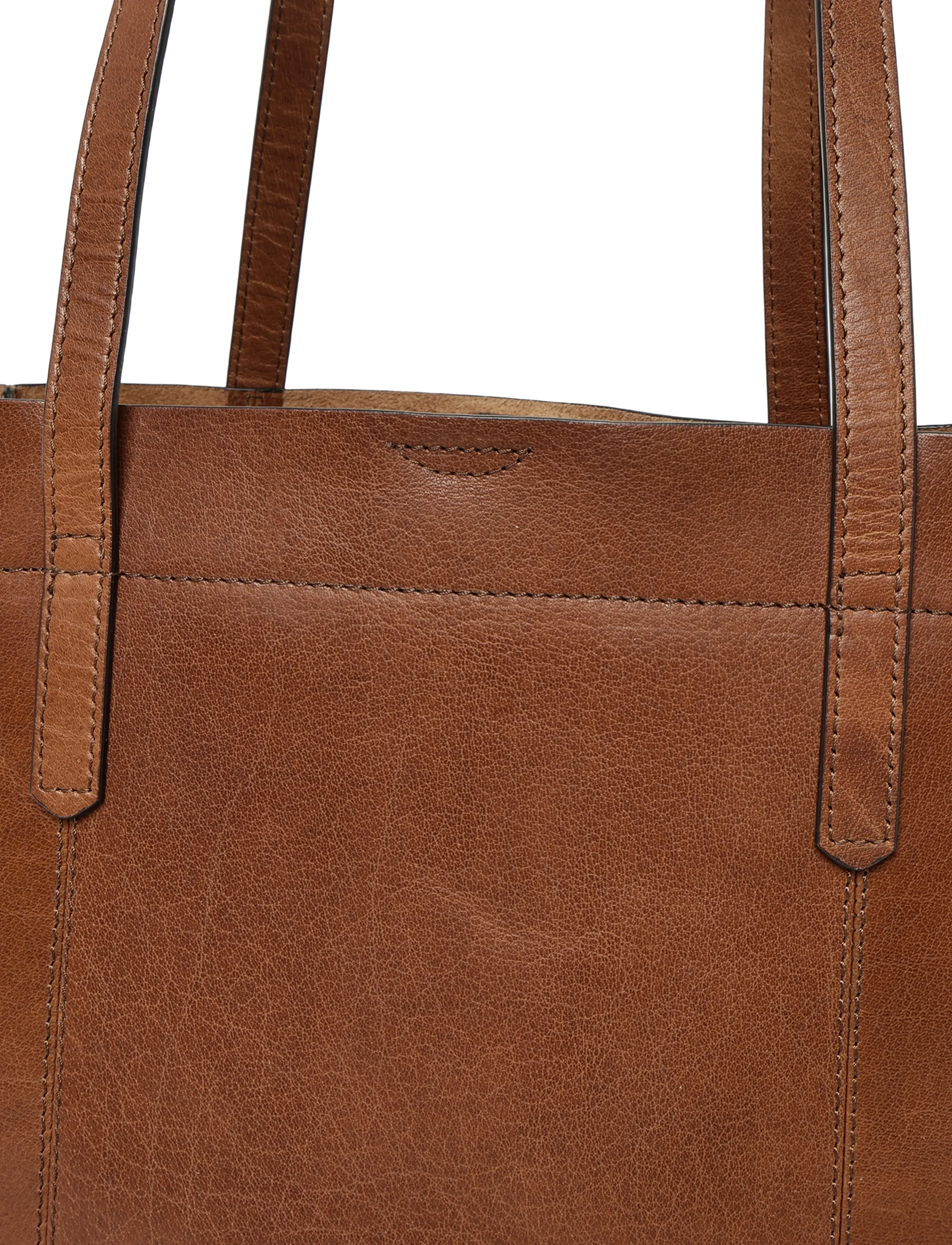 Saddler - Garda mini - tote bags - midbrown - 2