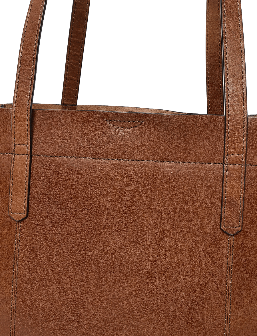 Saddler - Garda mini - tote bags - midbrown - 2
