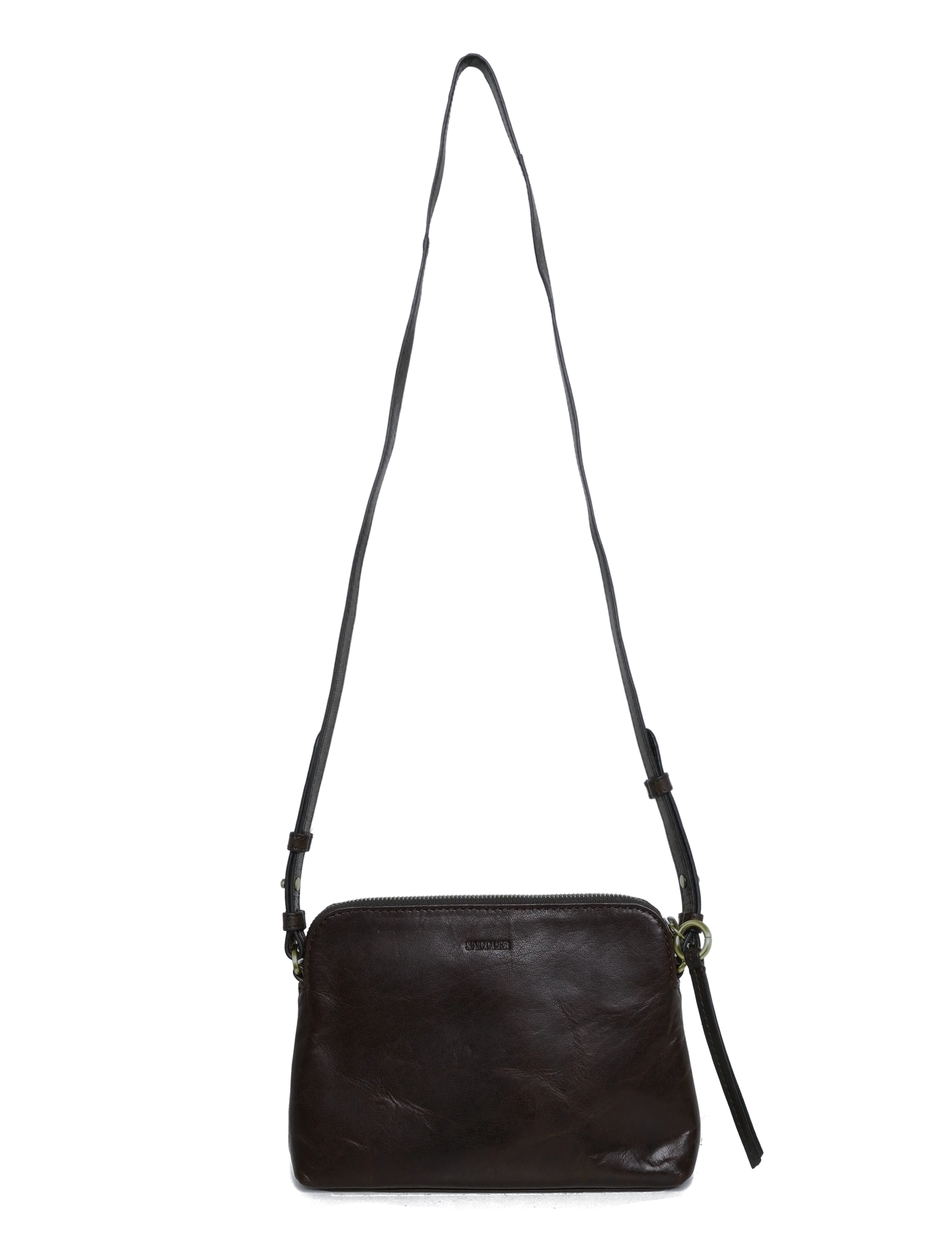 Saddler - Idun - everyday style - dk.brown - 1