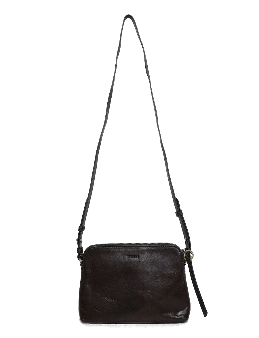Saddler - Idun - alltags-style - dk.brown - 1