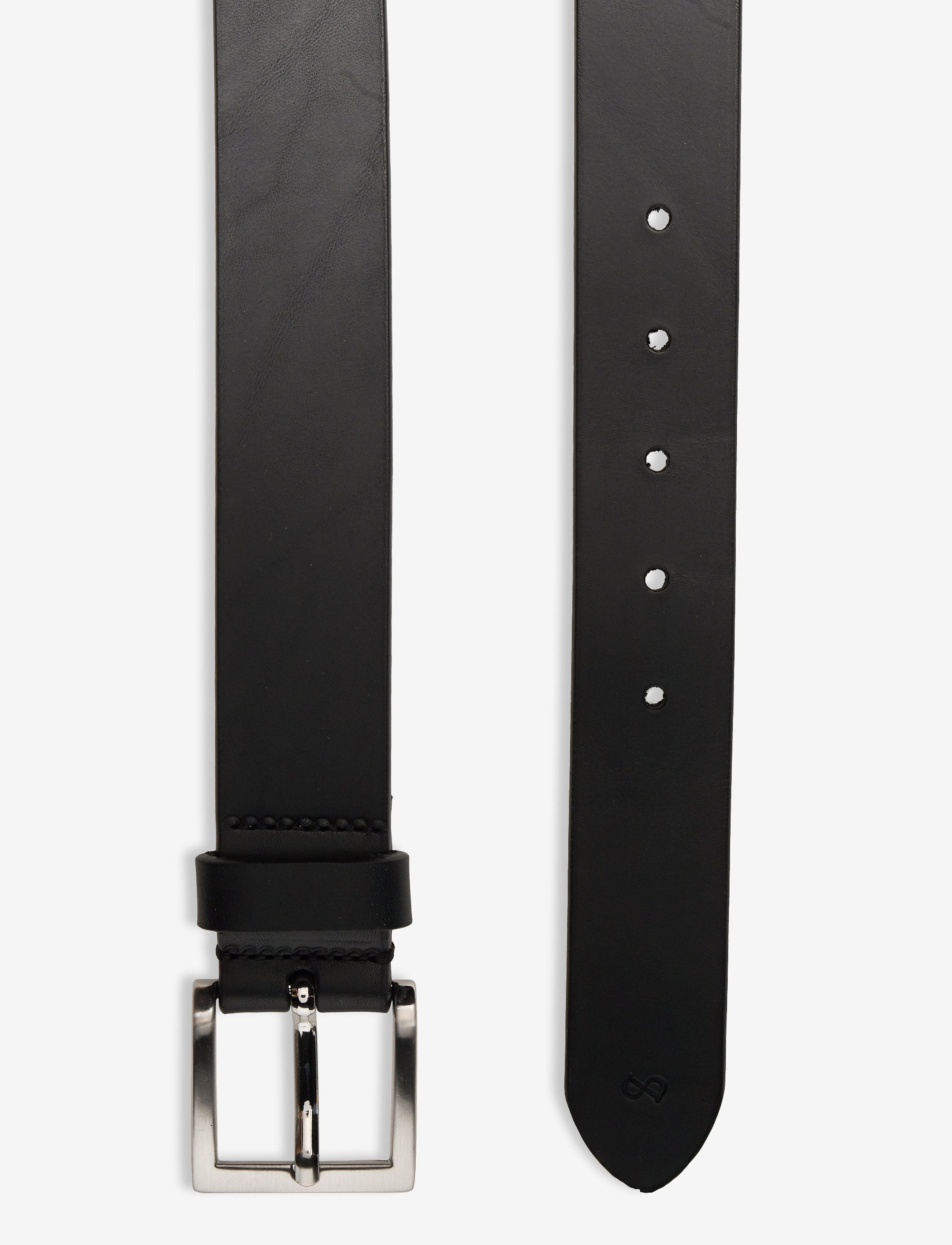 Saddler - Bogense - klassisch gürtel - black - 1