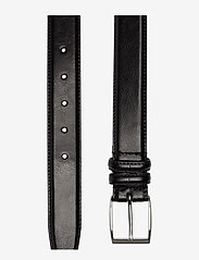 Saddler - SDLR Belt Male - klasikiniai diržai - black - 1