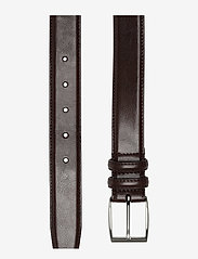 Saddler - SDLR Belt Male - ceintures classiques - brown - 1
