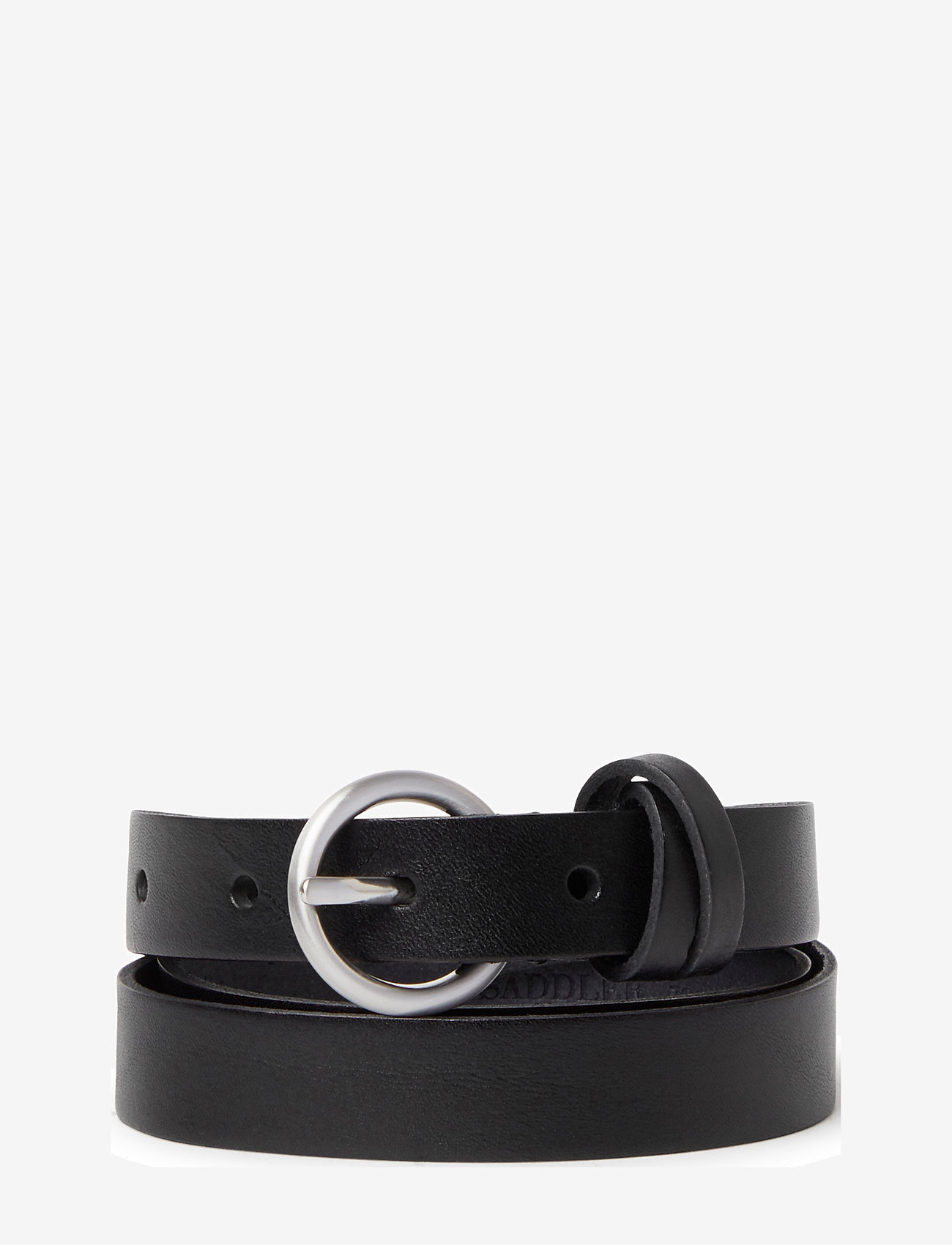 Saddler - Esbjerg - casual gürtel - black - 1