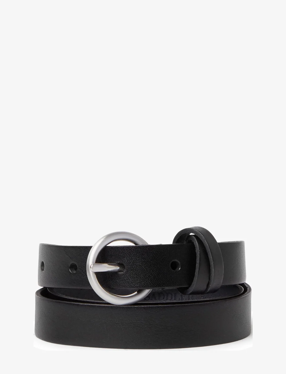 Saddler - Esbjerg - casual bælter - black - 1