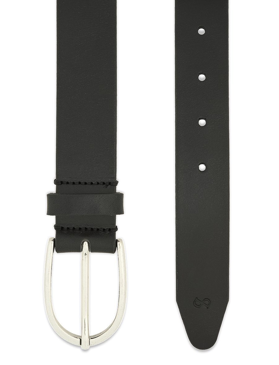 Saddler - Harlow - leather belts - black - 1
