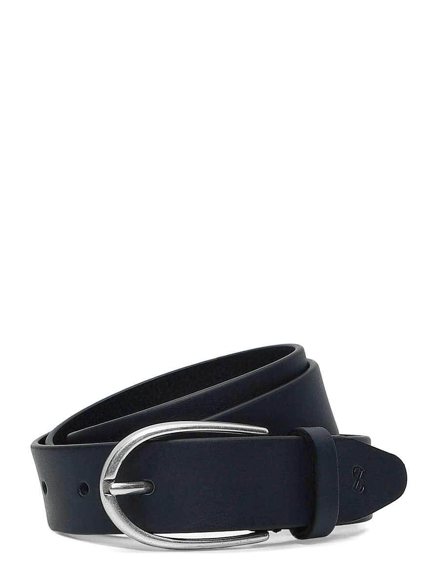 Saddler - Harlow - leather belts - navy - 0