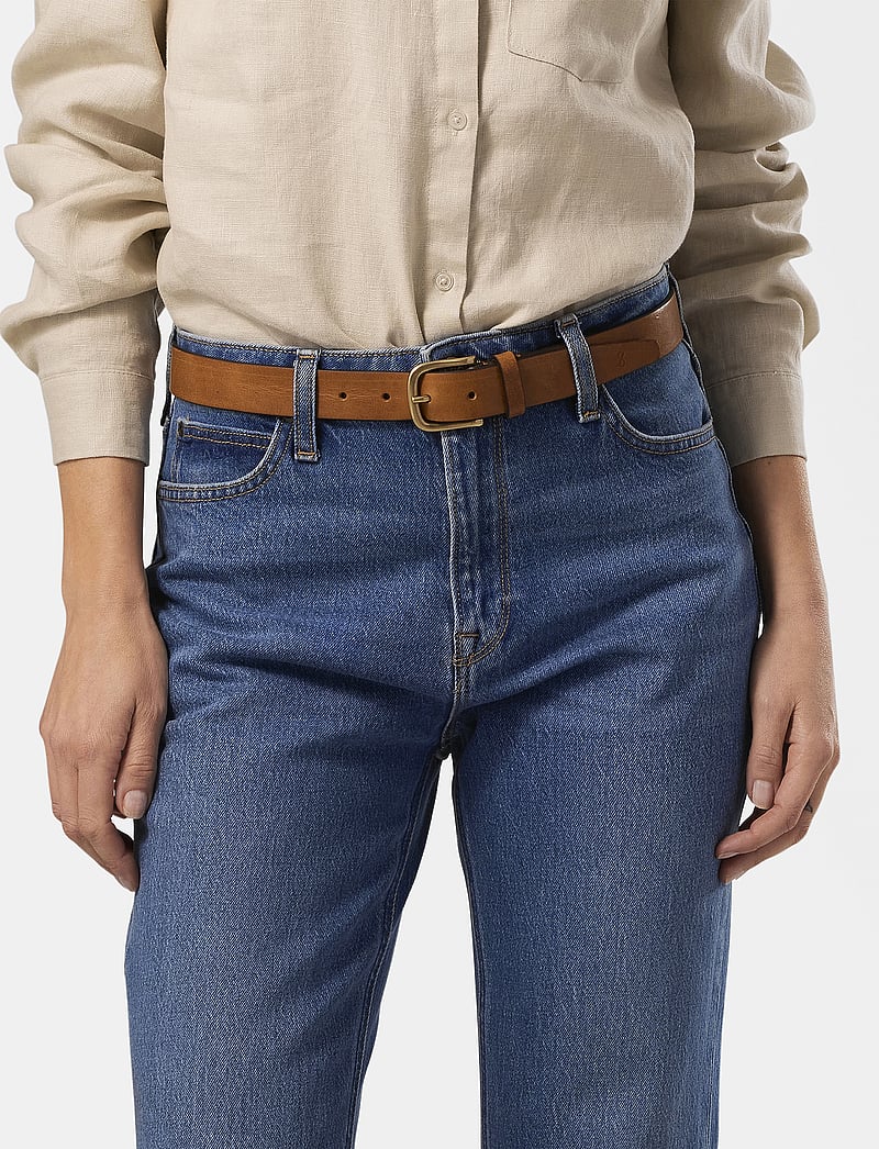 Saddler - Epping - casual bælter - brown - 0