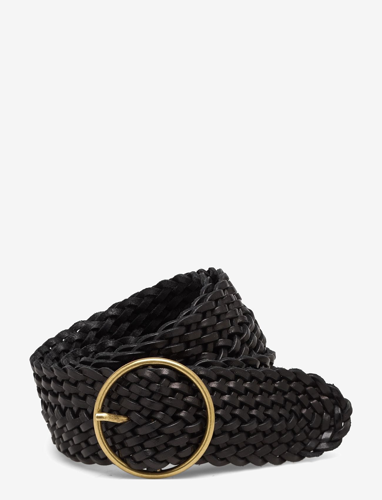 Saddler - Arica - flätade skärp - black - 0