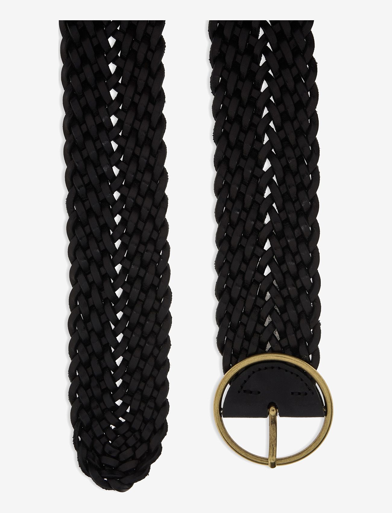 Saddler - Arica - flätade skärp - black - 1