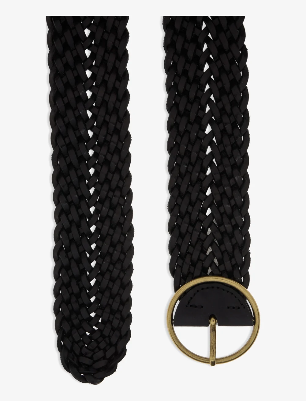 Saddler - Arica - flettede bælter - black - 1