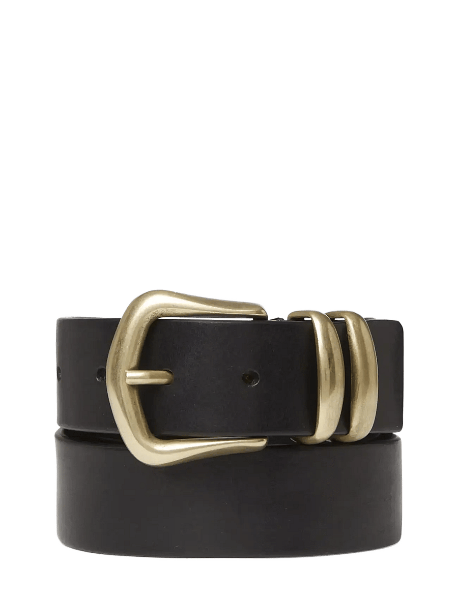 Saddler - Serena - ledergürtel - black/gold - 0